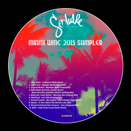 Miami WMC Sampler 2015